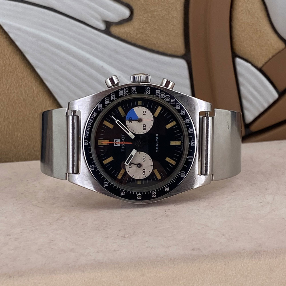 Montre Tissot Lemania 1277 Aiguilles – Modèle D’occasion élégant Et Intemporel